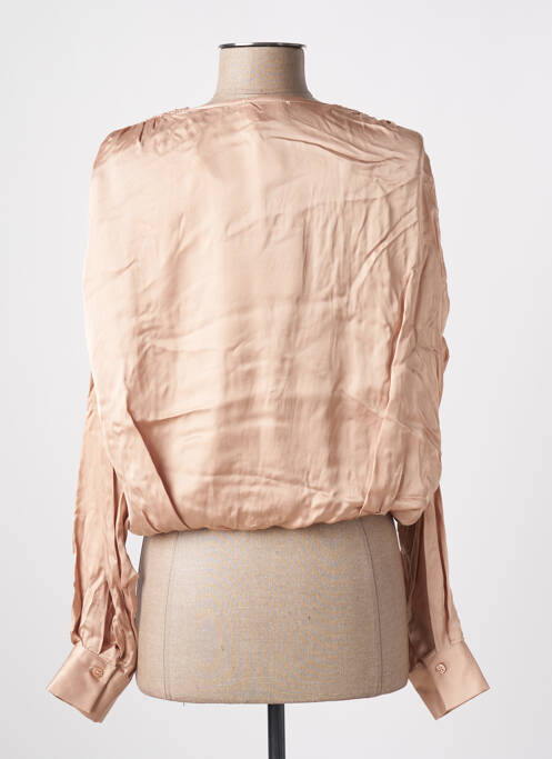 Top rose ANGELA DAVIS pour femme