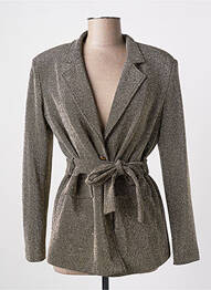 Blazer fausses poches or ANGELA DAVIS femme