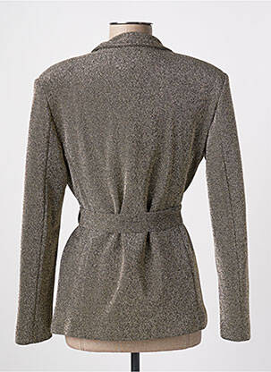 Blazer fausses poches or ANGELA DAVIS femme