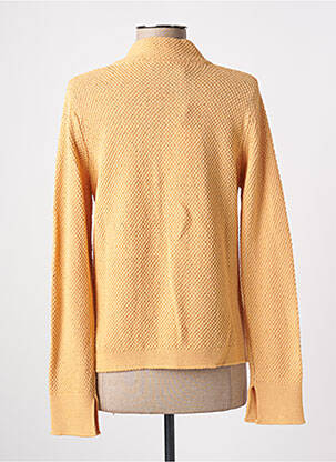 Gilet manches longues coupe cintrée jaune FRIDA MADÉ femme