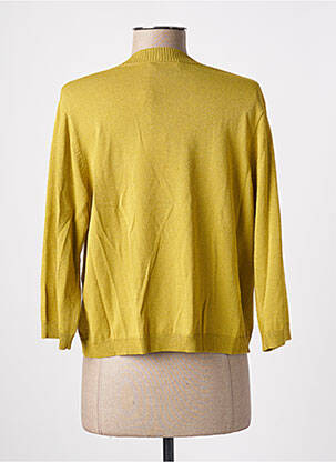Gilet manches longues manches 3/4 vert DIANA GALLESI femme