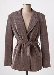 Blazer marron ANGELA DAVIS pour femme seconde vue