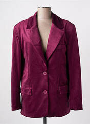 Blazer rouge ANGELA DAVIS pour femme seconde vue