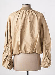 Blouson beige ANGELA DAVIS pour femme seconde vue