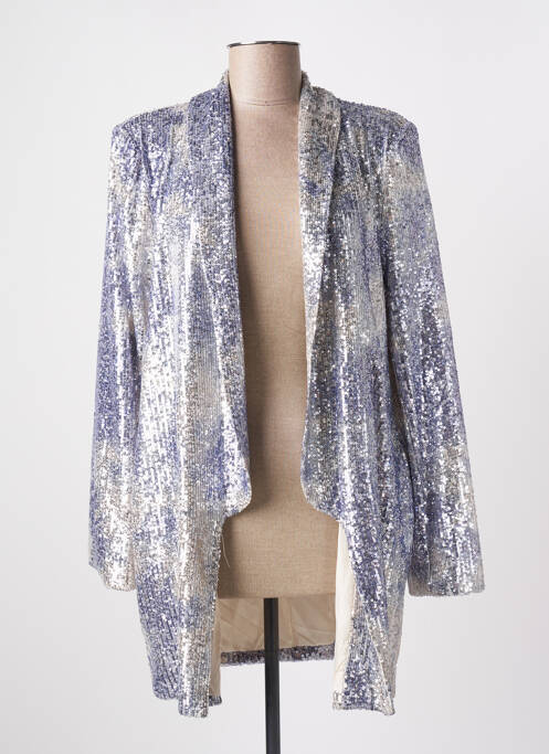 Blazer bleu LUMINA pour femme