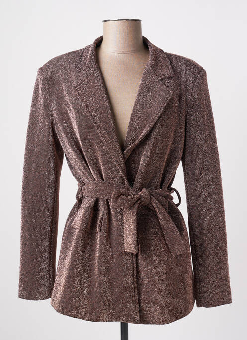 Blazer marron ANGELA DAVIS pour femme