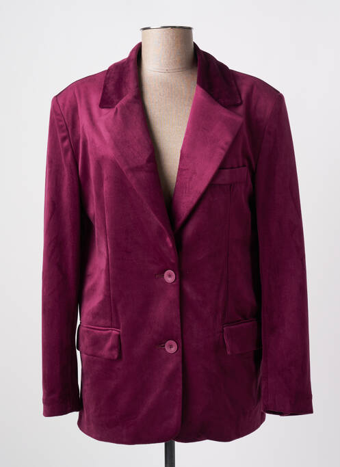 Blazer rouge ANGELA DAVIS pour femme