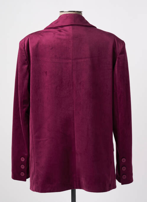 Blazer rouge ANGELA DAVIS pour femme