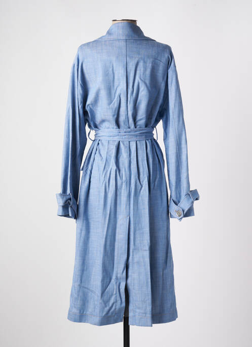 Trench bleu ANGELA DAVIS pour femme