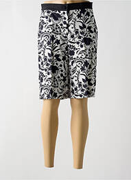 Bermuda taille haute taille haute noir DIANA GALLESI femme