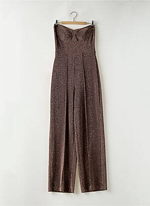 Combi-pantalon sans manche sans manche marron ANGELA DAVIS femme