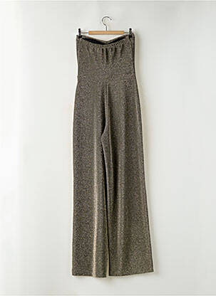 Combi-pantalon sans manche sans manche or ANGELA DAVIS femme