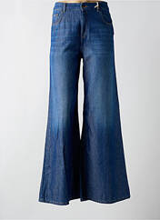 Jeans coupe large bleu ANGELA DAVIS pour femme seconde vue