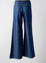 Jeans coupe large bleu ANGELA DAVIS pour femme seconde vue