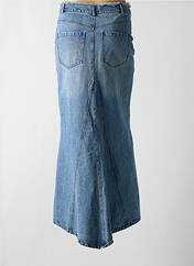 Jupe longue bleu ANGELA DAVIS pour femme seconde vue