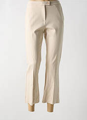 Pantalon 7/8 beige ANGELA DAVIS pour femme seconde vue