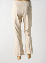 Pantalon 7/8 beige ANGELA DAVIS pour femme seconde vue