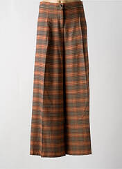 Pantalon large orange DIANA GALLESI pour femme seconde vue