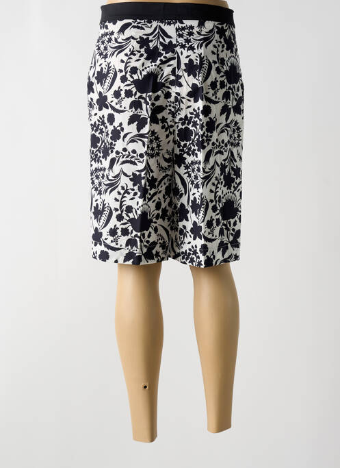 Bermuda taille haute taille haute noir DIANA GALLESI femme