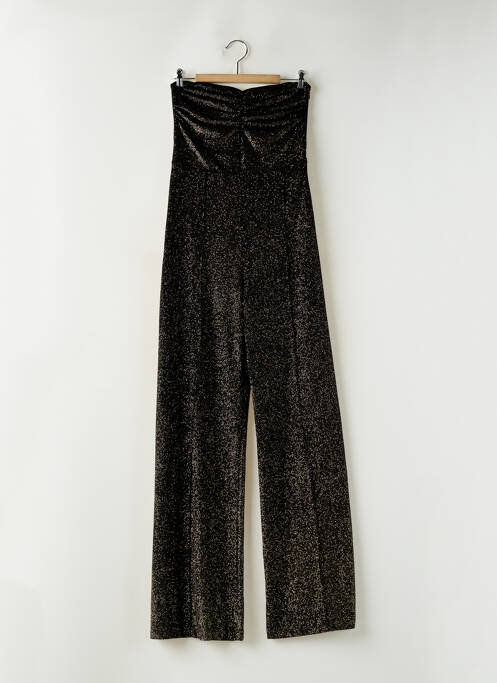 Combi-pantalon sans manche sans manche noir ANGELA DAVIS femme