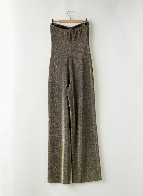 Combi-pantalon sans manche sans manche or ANGELA DAVIS femme