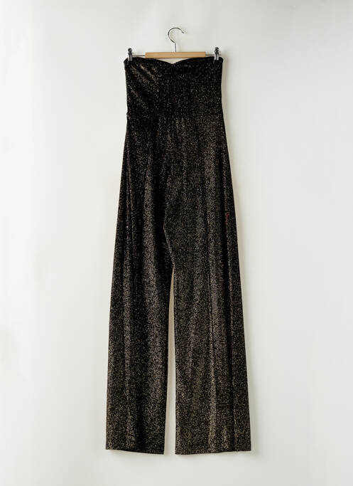 Combi-pantalon noir ANGELA DAVIS femme