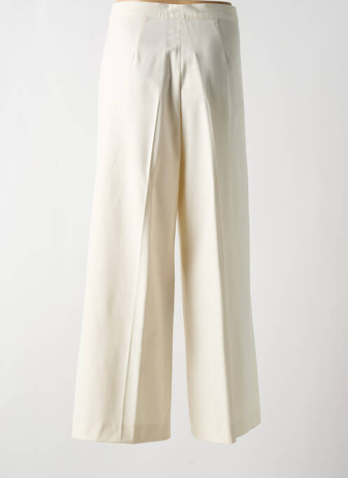 Pantalon large blanc DIANA GALLESI pour femme