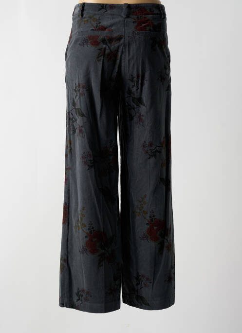 Pantalon large gris ANGELA DAVIS pour femme