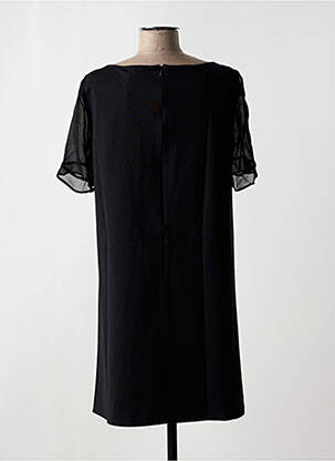 Robe courte coupe fluide manches courtes noir PENNYBLACK femme