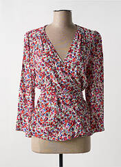 Blouse rose PABLO pour femme seconde vue