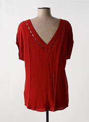 Blouse rouge SESSUN pour femme seconde vue
