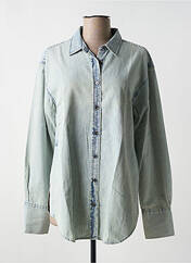 Chemise manches longues bleu CLOSED pour homme seconde vue