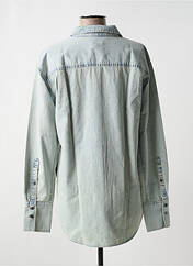 Chemise manches longues bleu CLOSED pour homme seconde vue