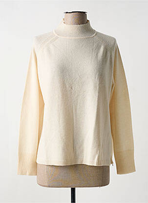 Pull beige ZYGA pour femme