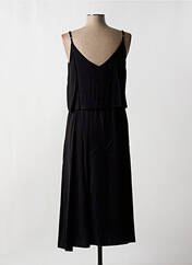 Robe longue noir LA FEE MARABOUTEE pour femme seconde vue