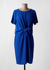 Robe mi-longue bleu LA FEE MARABOUTEE pour femme seconde vue