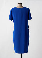 Robe mi-longue bleu LA FEE MARABOUTEE pour femme seconde vue