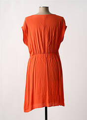 Robe mi-longue orange DES PETITS HAUTS pour femme seconde vue