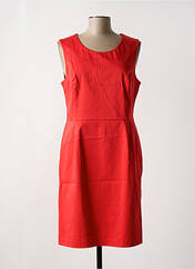 Robe mi-longue rouge GANT pour femme seconde vue