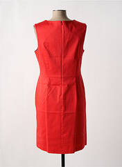 Robe mi-longue rouge GANT pour femme seconde vue