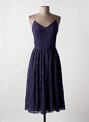 Robe mi-longue violet SESSUN pour femme seconde vue