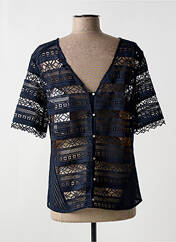 Top bleu SUNCOO pour femme seconde vue