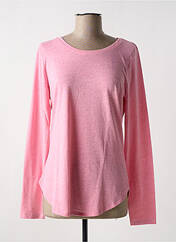 T-shirt rose CLOSED pour femme seconde vue