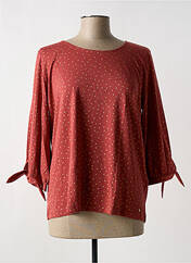 T-shirt rouge DES PETITS HAUTS pour femme seconde vue