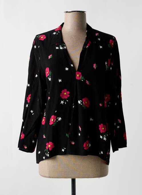 Blouse noir PABLO pour femme