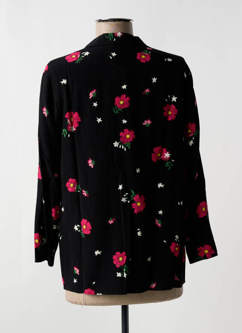Blouse noir PABLO pour femme