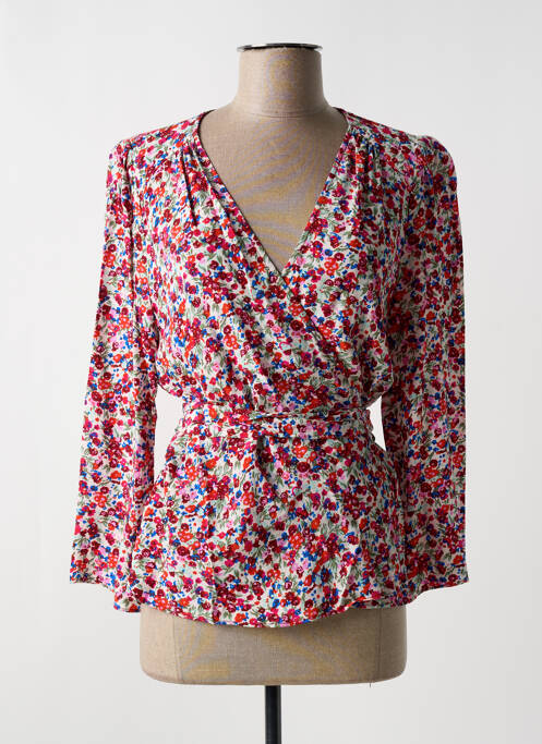 Blouse rose PABLO pour femme
