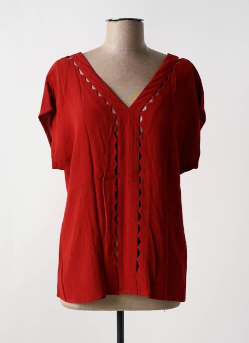 Blouse rouge SESSUN pour femme