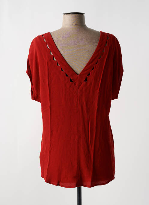 Blouse rouge SESSUN pour femme