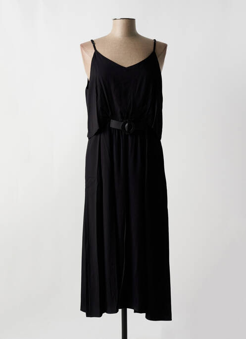 Robe longue noir LA FEE MARABOUTEE pour femme